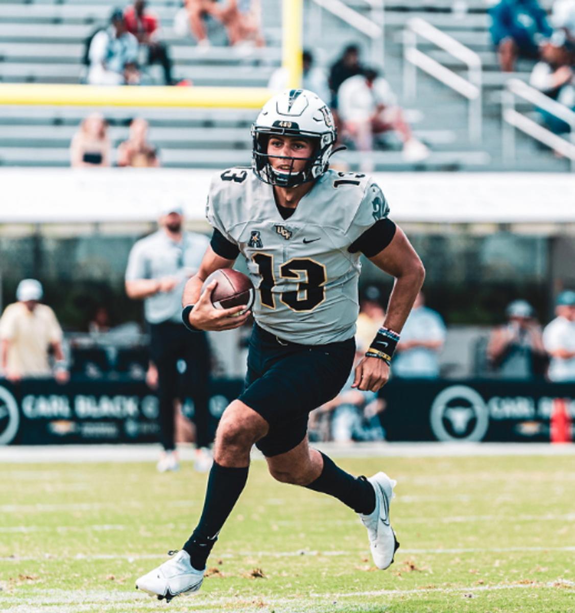 UCF Quarterback Mikey Keene